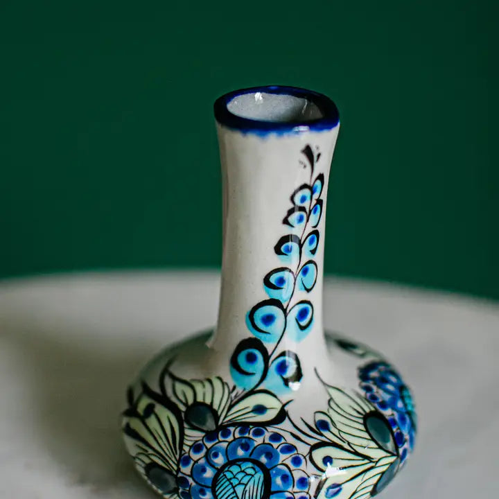 VASE BUD WILD BIRD
