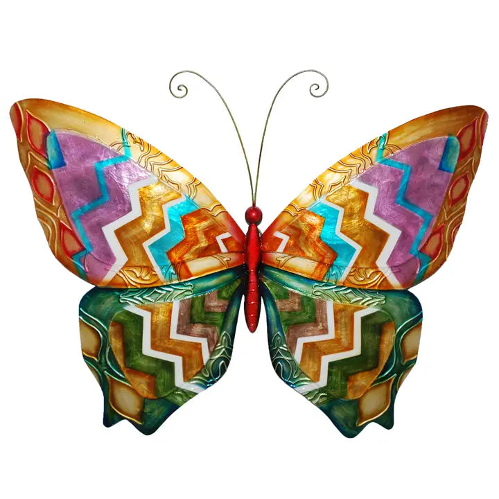 WALL DECOR BUTTEREFLY MULTI COLOR