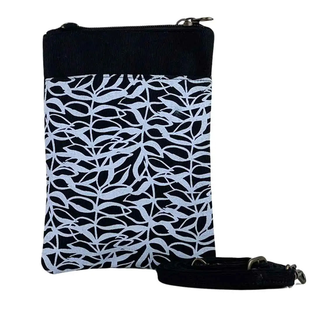 BAG CROSSBODY PHONE MINI BLACK