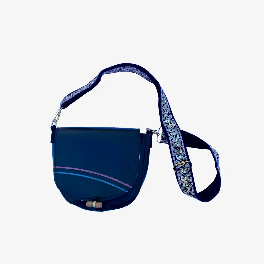 BAG RUBBER ROUNDED REMOVABLE STRAP