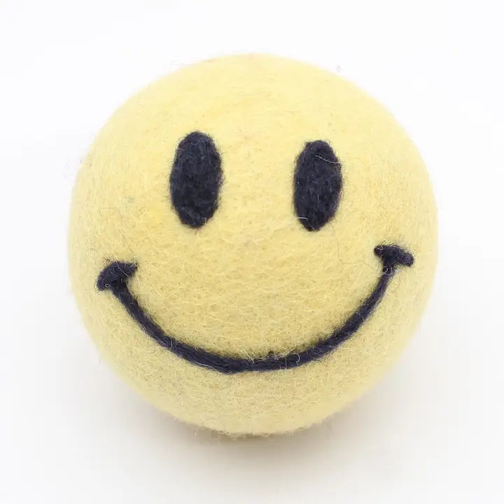 DRYER BALL SMILEY FACE