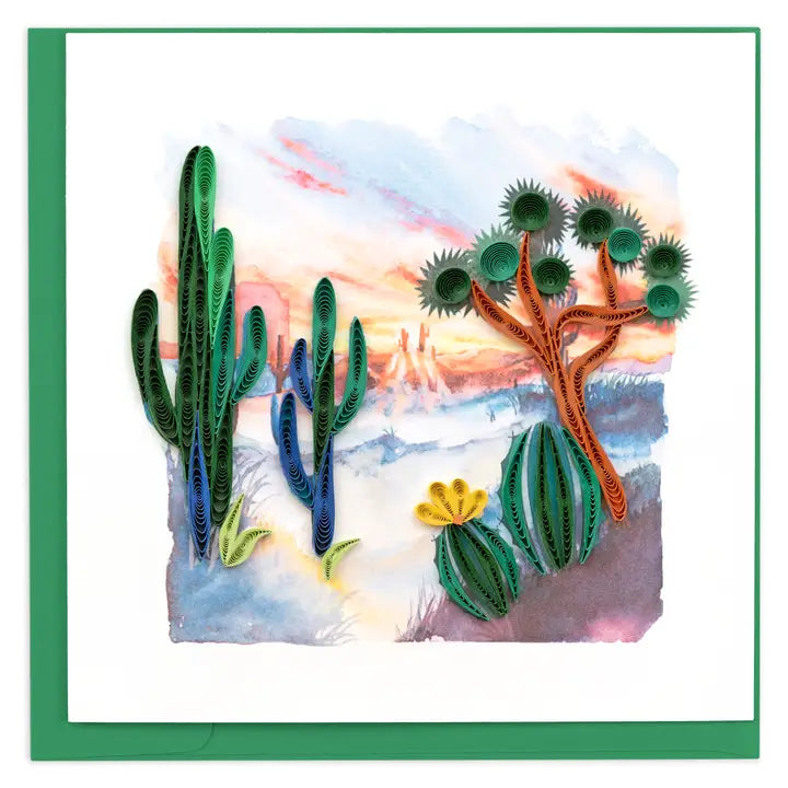 CARD DESERT LANDSCAPE