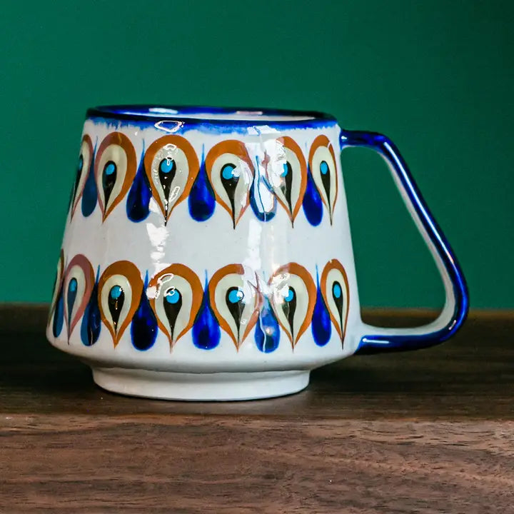 MUG WHITE SAN ANTONIO PALOPA