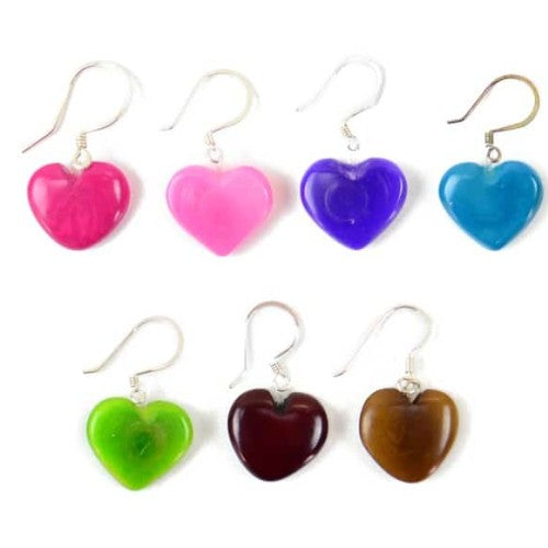 EARRING TAGUA HEART