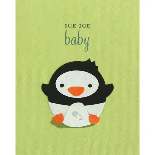 CARD ICE ICE BABY