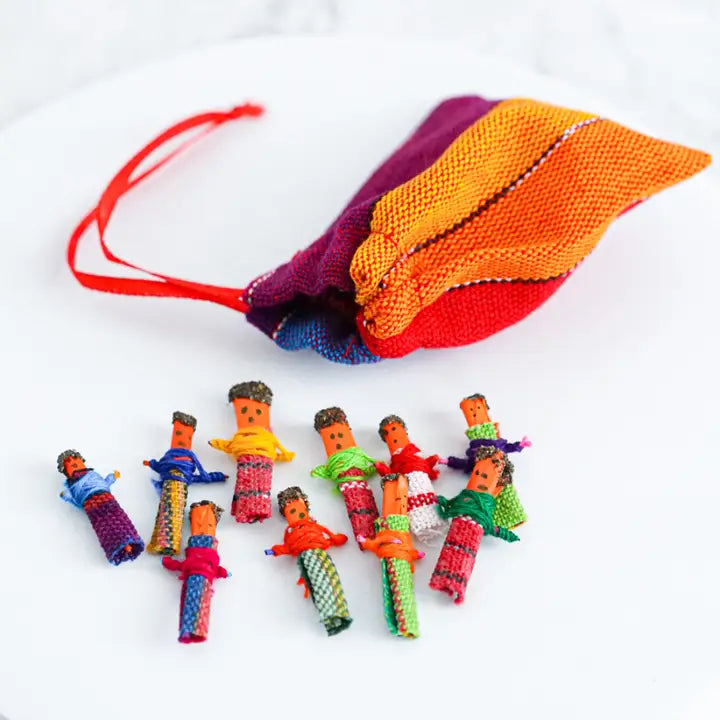 WORRY DOLLS SMALL SET