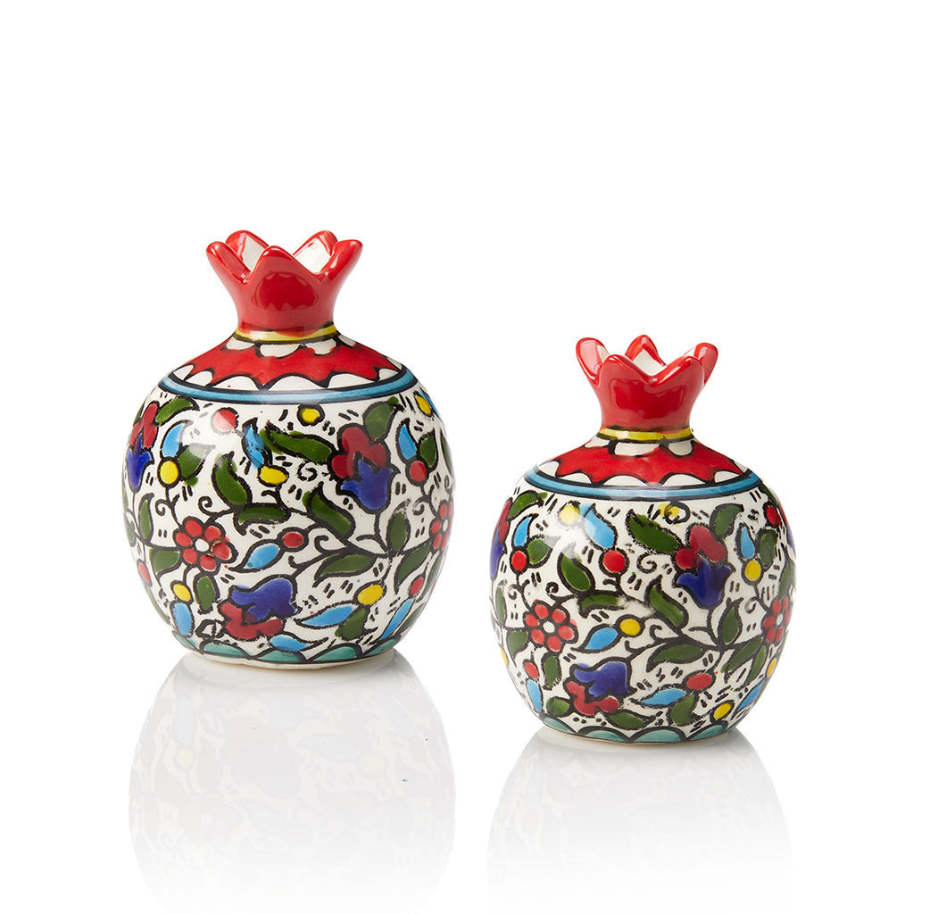 VASE BUD WEST BANK SET OF 2