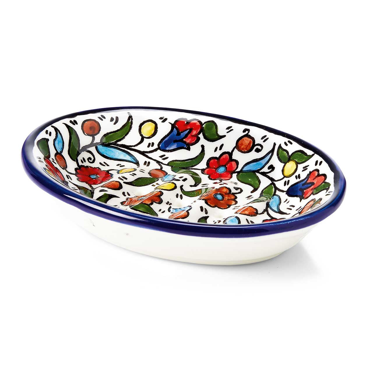 SOAP DISH BLUE WEST BANK
