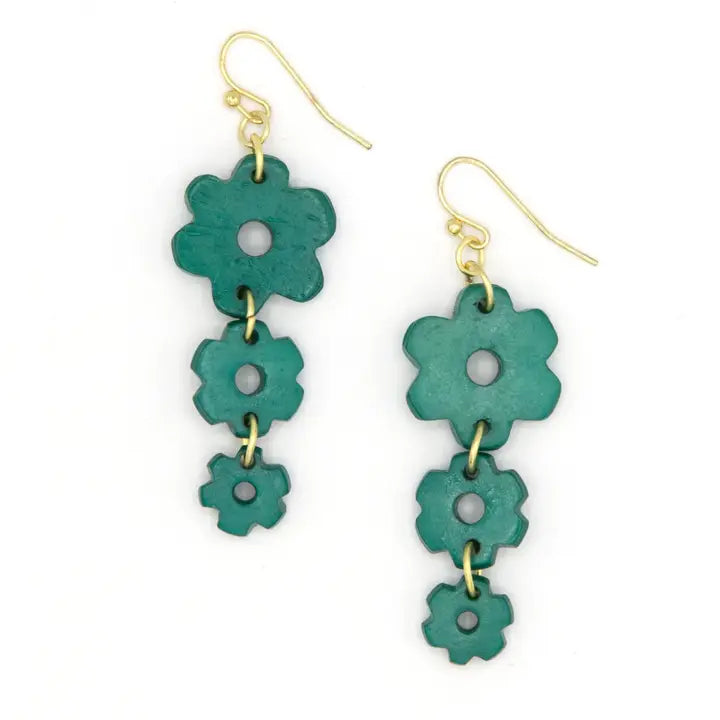 EARRING BOUQUET BONE
