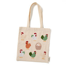 TOTE HAPPY HENS