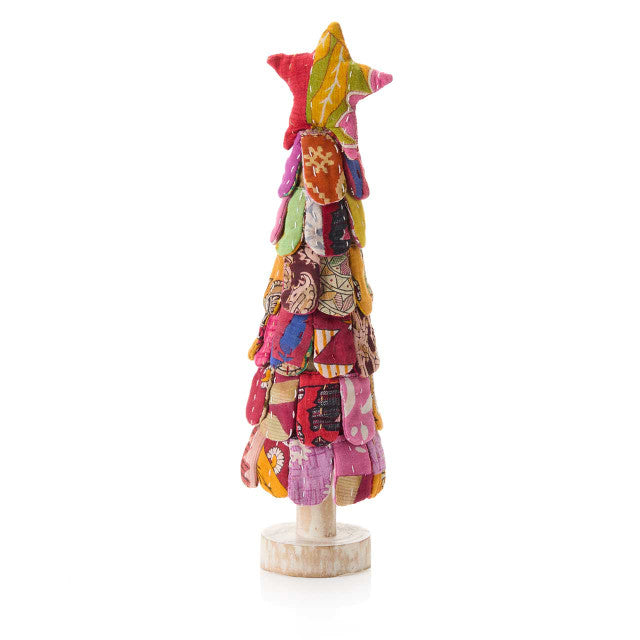TREE UPCYCLED SARI PETAL