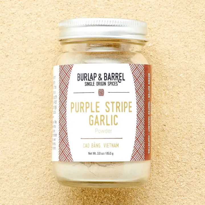 SPICE PURPLE STRIPE GARLIC