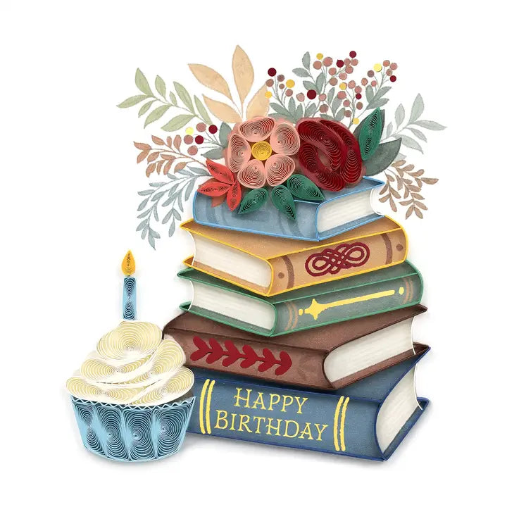 CARD BOOKS AND CUPCAKES
