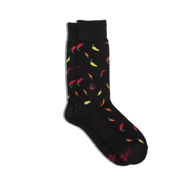 SOCKS MEALS PEPPERS SMALL