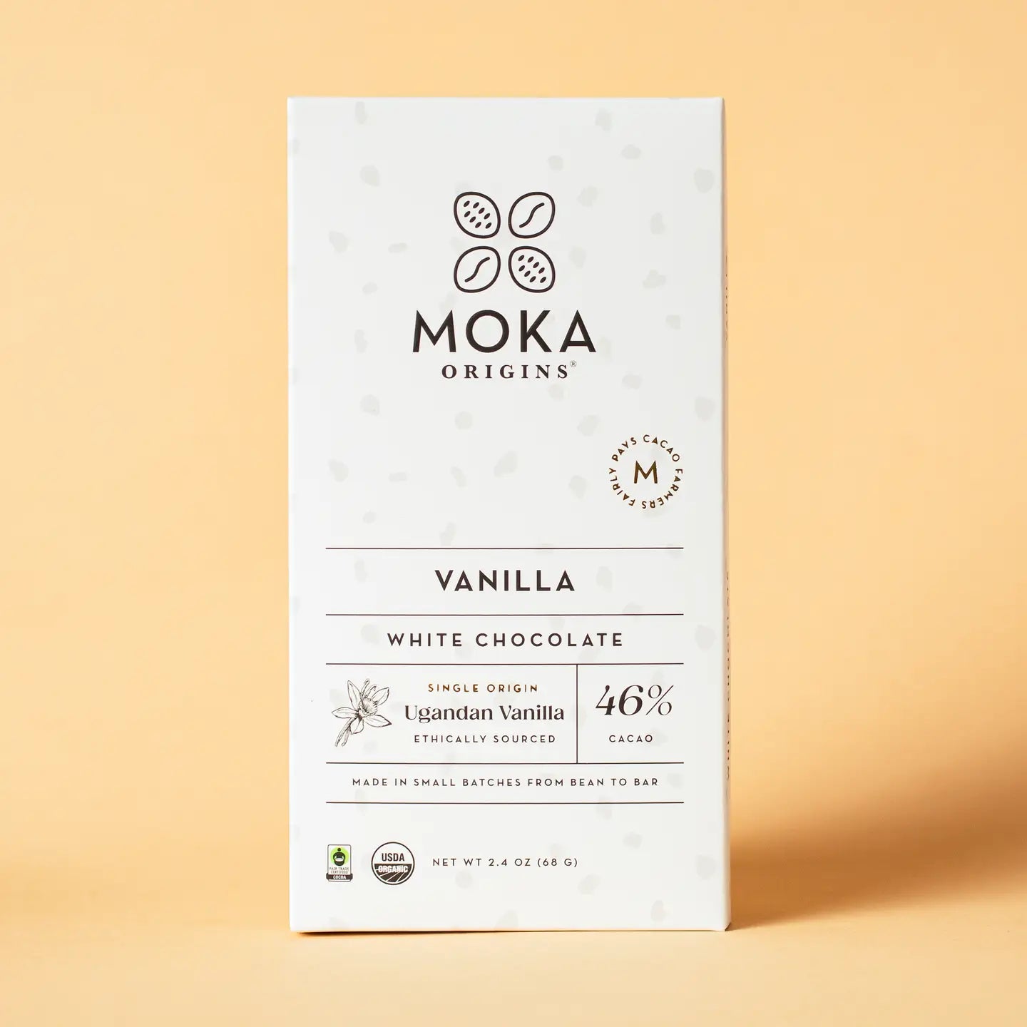 CHOCOLATE WHITE VANILLA BEAN