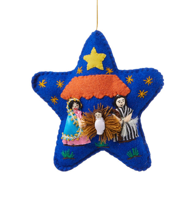 ORNAMENT ARPILLERA NATIVITY