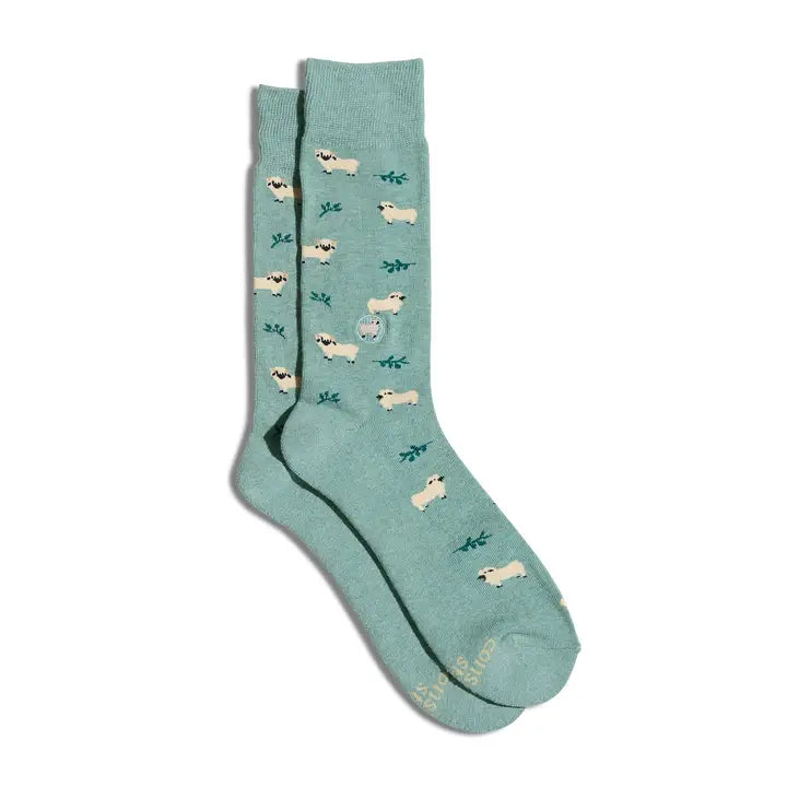 SOCKS SHEEP MEDIUM