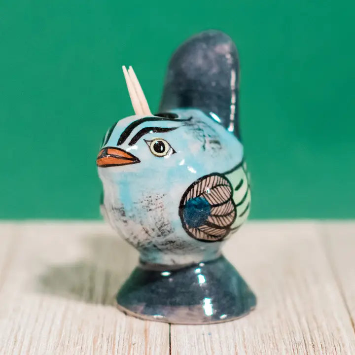 TOOTHPICK HOLDER CANARY