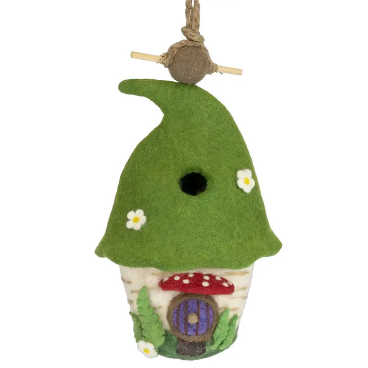 BIRDHOUSE WOODLAND FAIRY