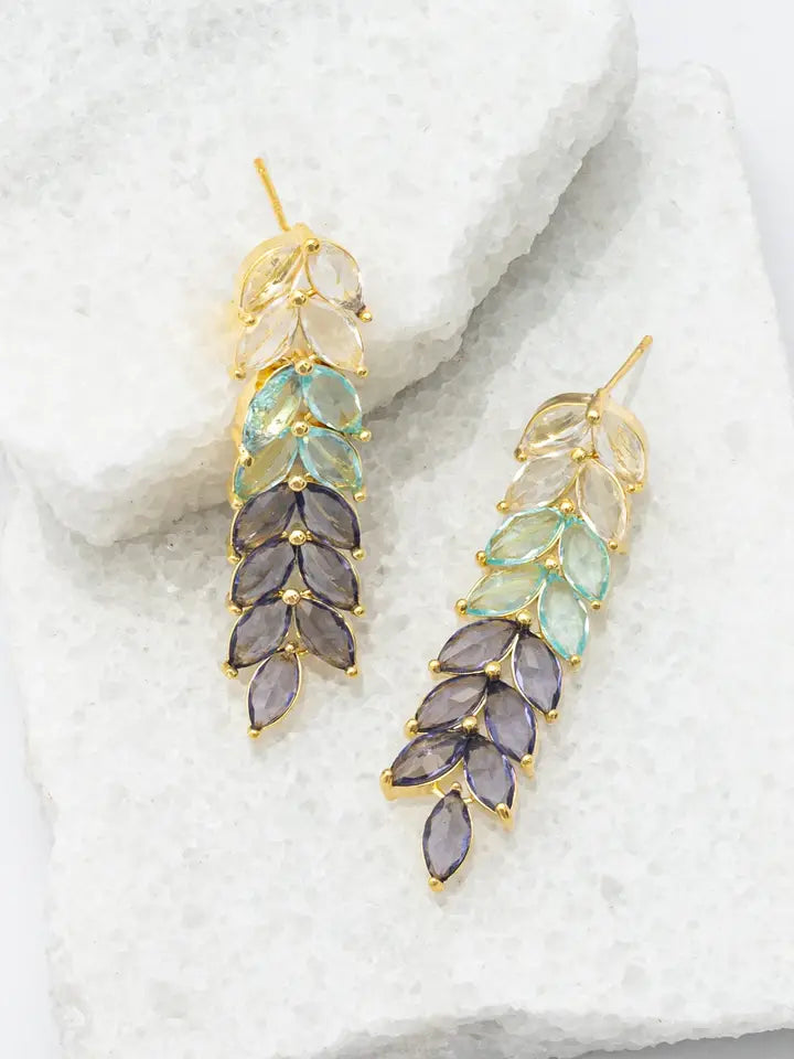 EARRING ECLIPSE CHANDELIER