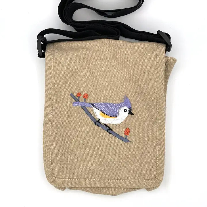 BAG FIELD TUFTED TITMOUSE