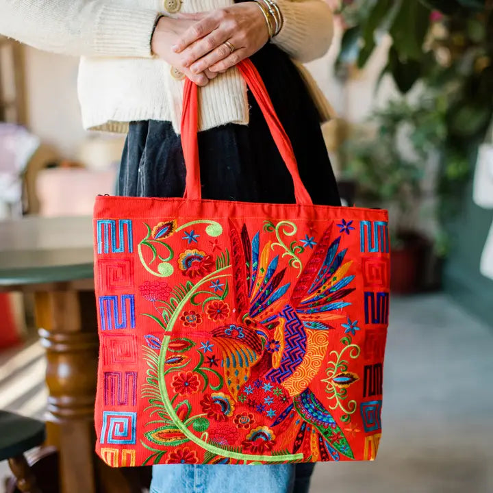 TOTE BAG WILD BIRD