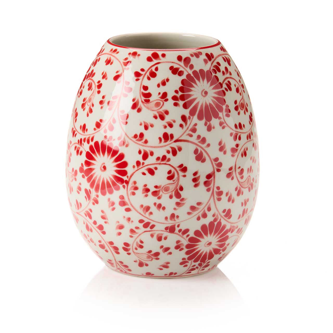 VASE CRIMSON BLOSSOM