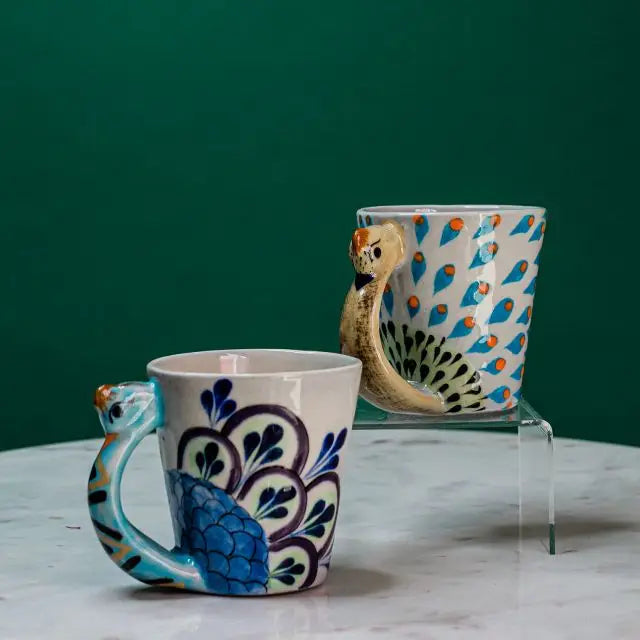 MUG PAVO REAL