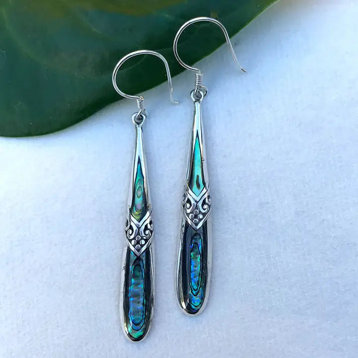 EARRINGS KENINDAH ABALONE