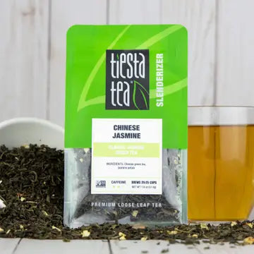TEA GREEN CHINESE JASMINE 1.8OZ