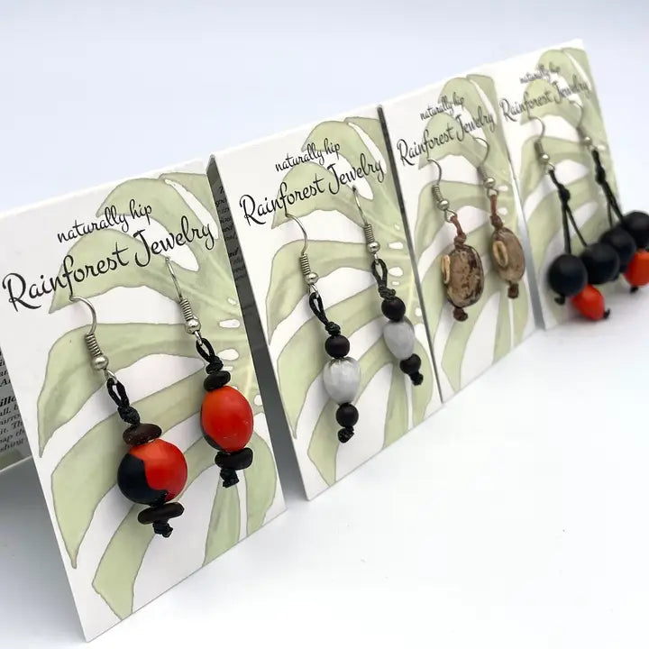 EARRINGS EVERYDAY RAINFOREST
