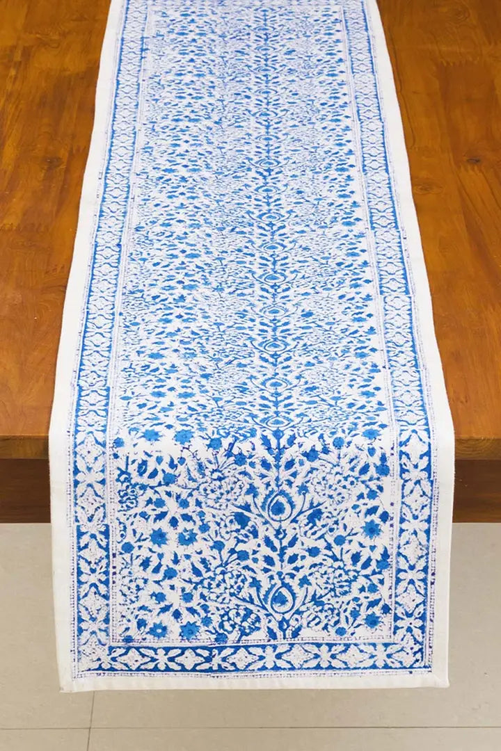 RUNNER TABLE BLUE VINE