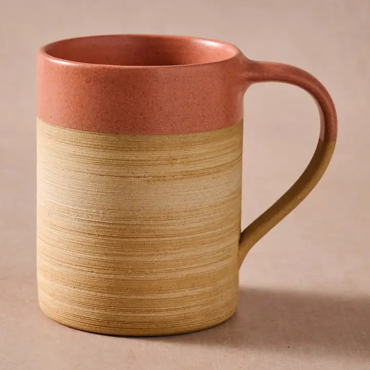 MUG KAKSA ETCHED CERAMIC SALMON