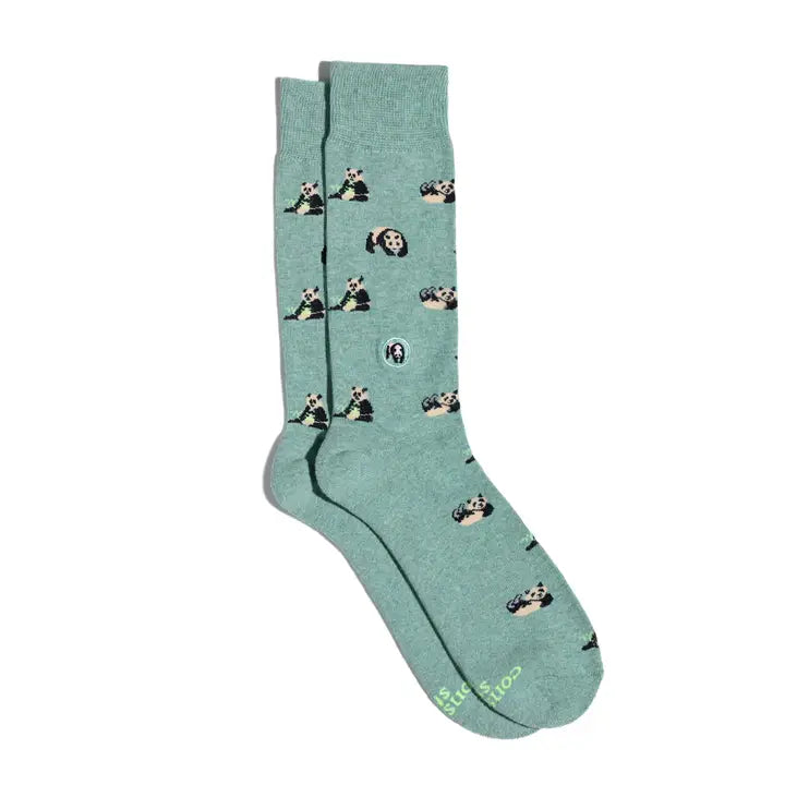 SOCKS PANDA MEDIUM