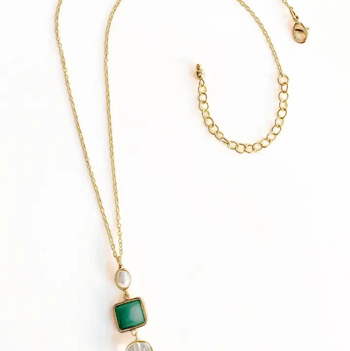 NECKLACE REGENCY DROP PENDANT