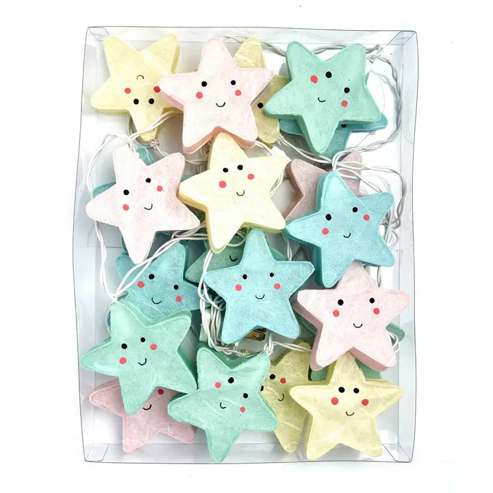 LIGHTS STRING STARS