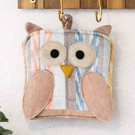 POT HOLDER OWL