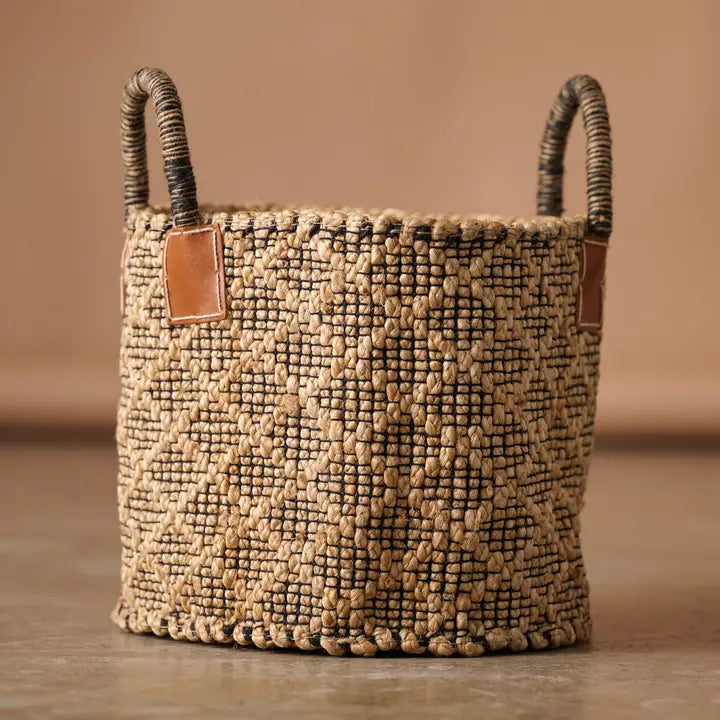BASKET BAHANA JUTE 12"