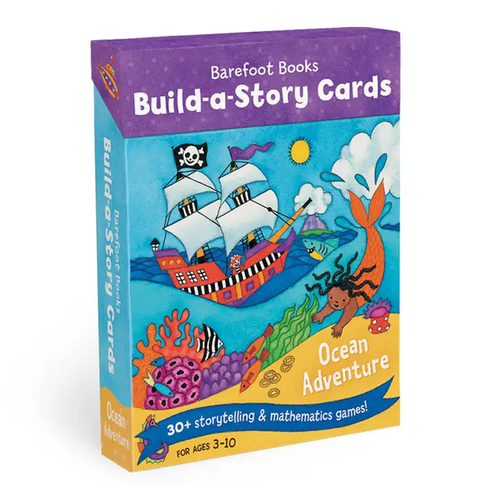 BOOK BUILD A STORY CARD MAGIC CASTLE