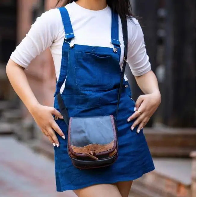 BAG CROSSBODY RUBBER REMOVABLE STRAP bg-d-PSH