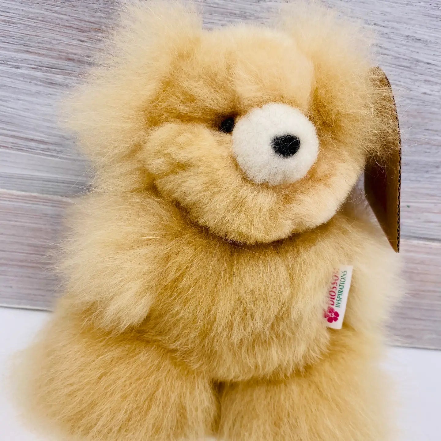 TOY ALPACA BEAR MEDIUM