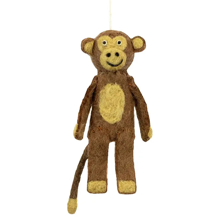 PUPPET WILD WOOLIE MONKEY