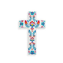 CROSS WHITE BOTANICA