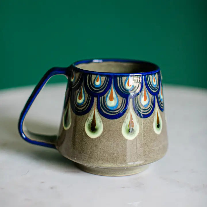 MUG BEER RAINDROP