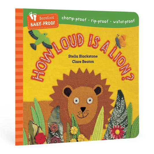 BOOK HOW LOUD IS A LION
