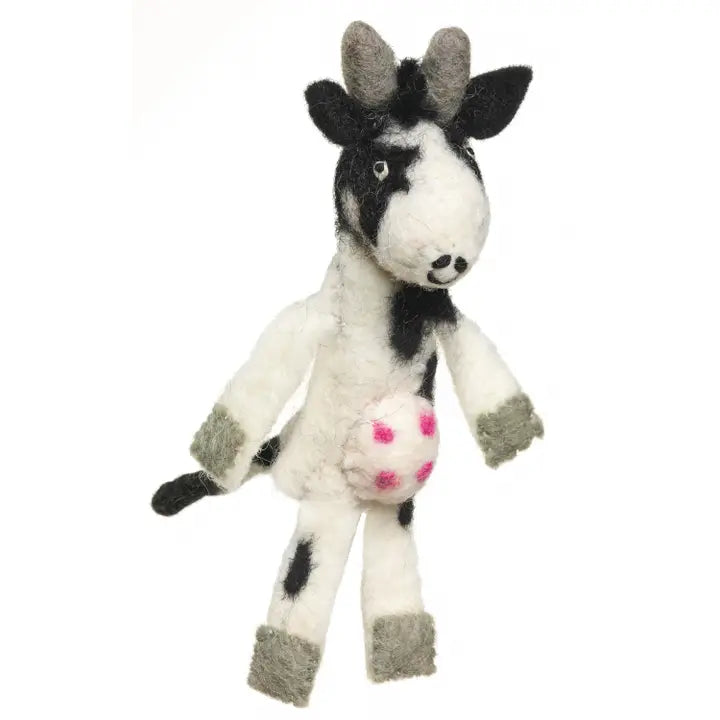 PUPPET WILD WOOLIE COW