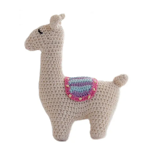 TOY LLAMA CROCHET
