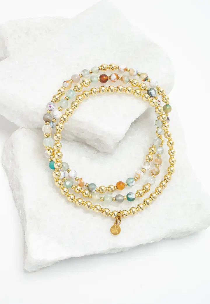 BRACELET LIGHT WE CARRY AGATE