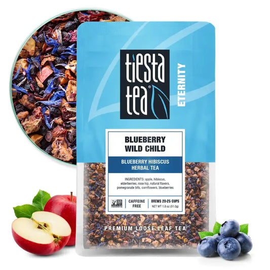 TEA HERBAL BLUEBERRY WILD CHILD 1.8 OZ