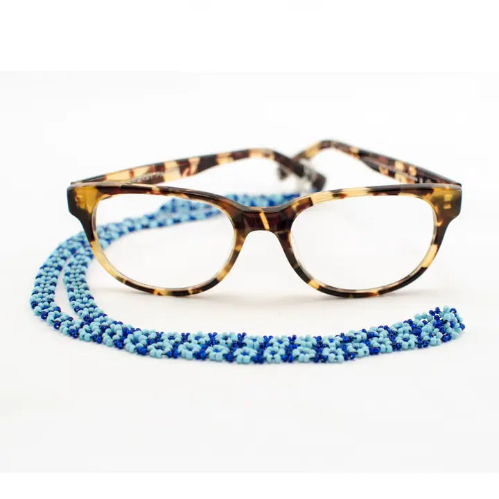 EYEGLASS CHAIN FLOWER